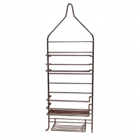 Modern Bathroom Set Metal Shower Rack