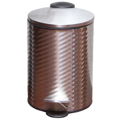 New design 3L / 5L / 12L / 20L / 30L stainless steel pedal trash can for hotel