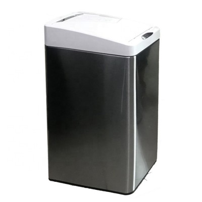 Rectangle Stainless Steel Induction Waste Bin