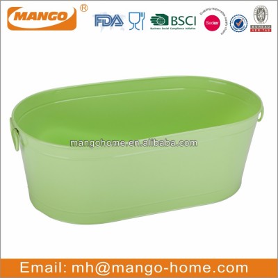 Large Oval Metal beer cooling tub