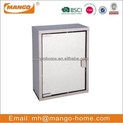 Wall Mounted Stainless Steel Bathroom Cabinet