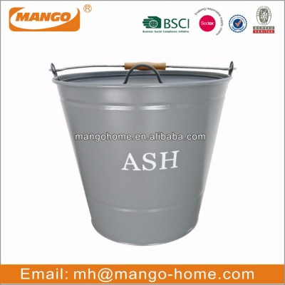 Powder Coating Metal Ash Bucket