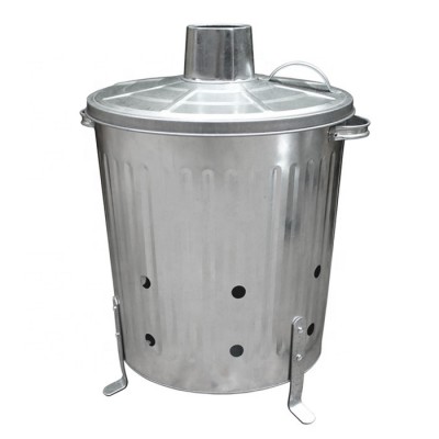 35L High Quality Galvanized Incinerator